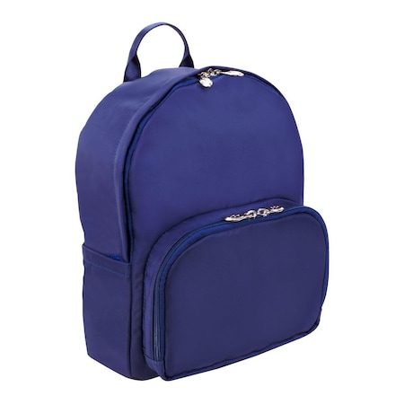 A1 Luggage 15 in. N Series Neosport Nylon Classic U Shape Laptop Backpack for , Navy A13043792